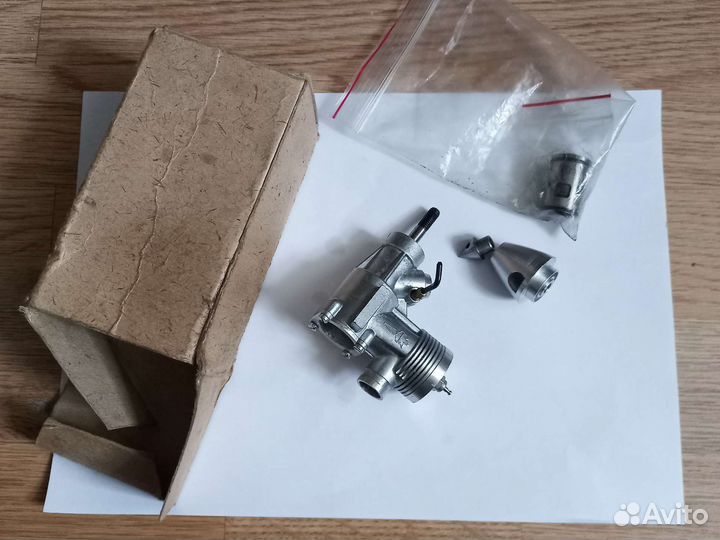 Авиамодельный двигатель Талка-2,5кр