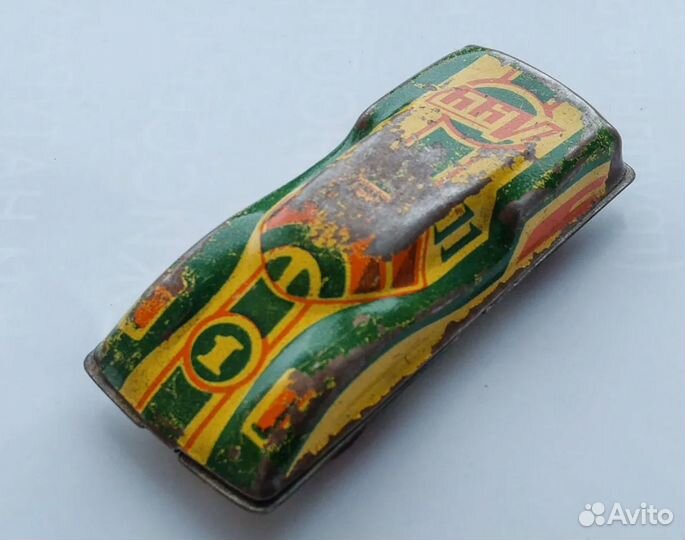 Игрушки СССР - бронемашина, машинка, гоночная