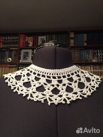Воротнички кружевные