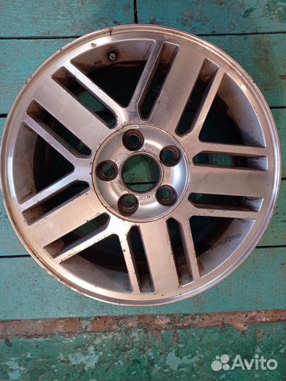 Литые диски R16 на Ford Focus 2 б/у