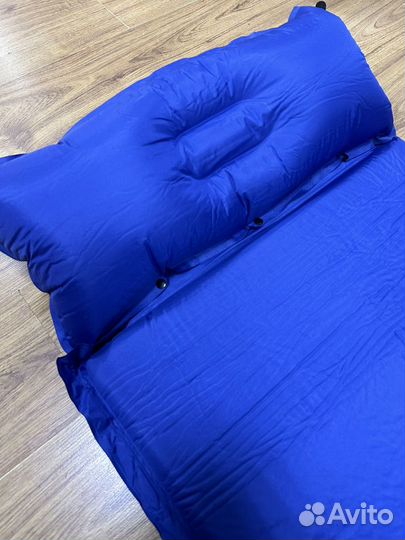 Коврик самонадувающийся с подушкой 188х65х5 см