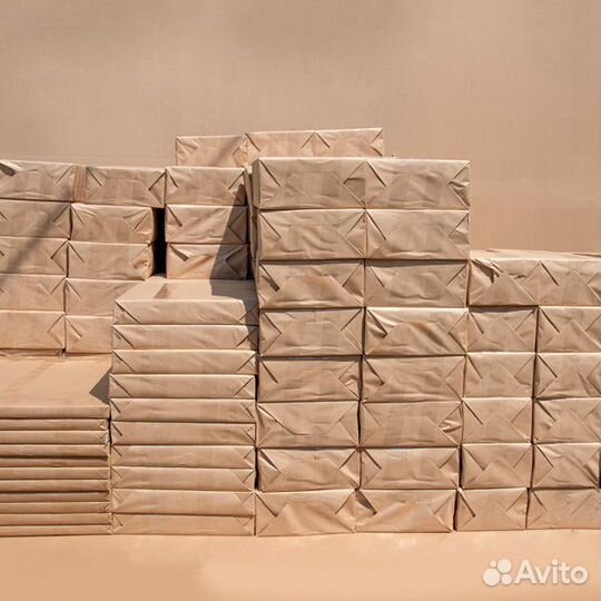 Газетная бумага в листах