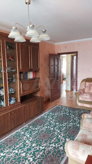 2-к. квартира, 53,7 м², 2/5 эт.