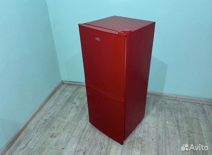 Холодильник RF-140 мини красный