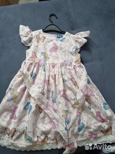 Пакет вещей для девочки 116 122