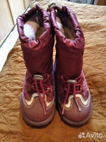 Сапоги для девочки