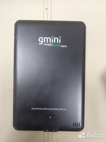 Электронная книга gMini magicbook m6hd