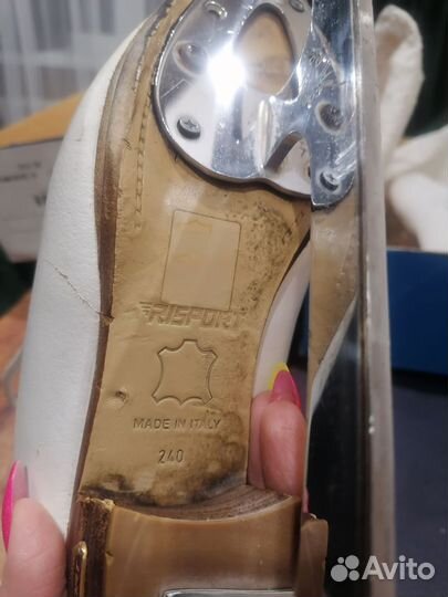 Фигурные коньки risport 240, John Wilson