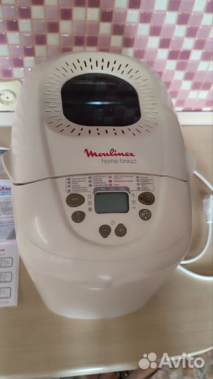 Хлебопечка Moulinex Model 573905