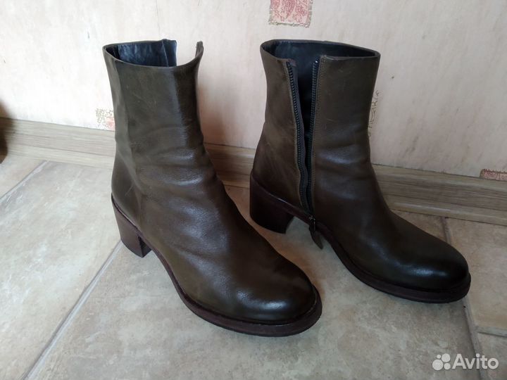 Осенние ботильоны Ernesto Dolani