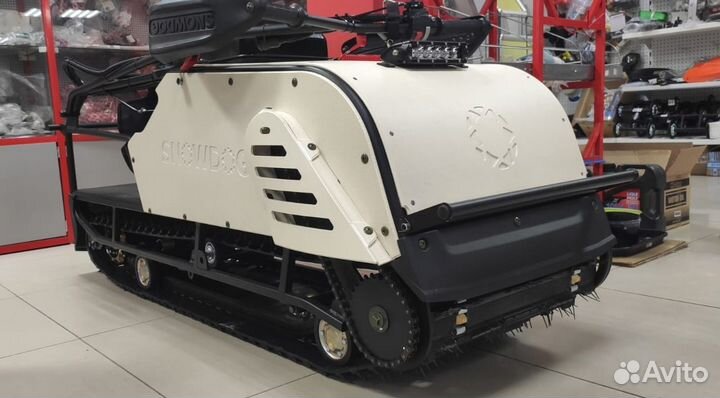 Мотобуксировщик BaltMotors Snowdog Long Track B420