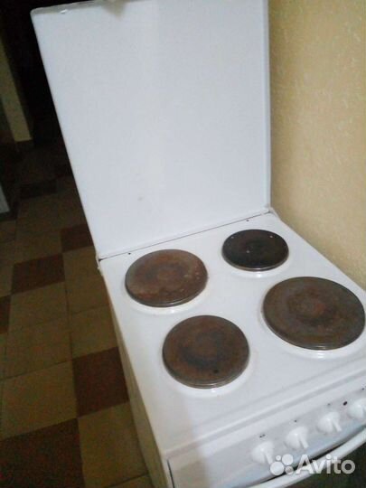 Плита электрическая бу с духовкой