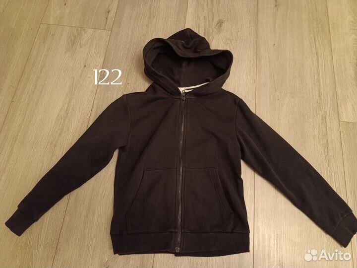 Толстовки на мальчика 122 (3шт)