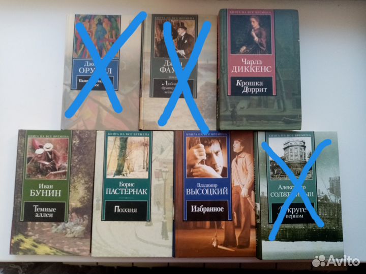 Книги серии 