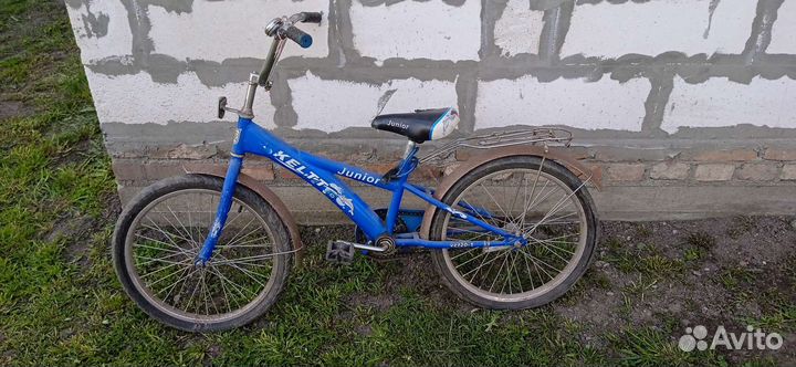 Продам велосипед детский бу