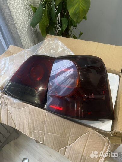 Стоп-сигналы (комплект) для Land Cruiser 200