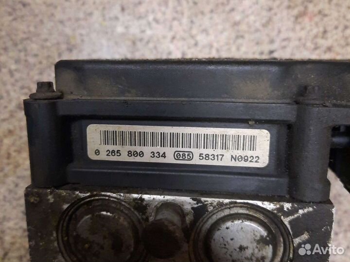 Блок ABS (насос) Nissan Primera P12E 2002-2007