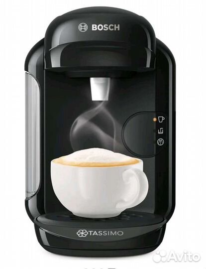 Капсульная кофемашина Bosch tassimo vivy 2 TAS1402