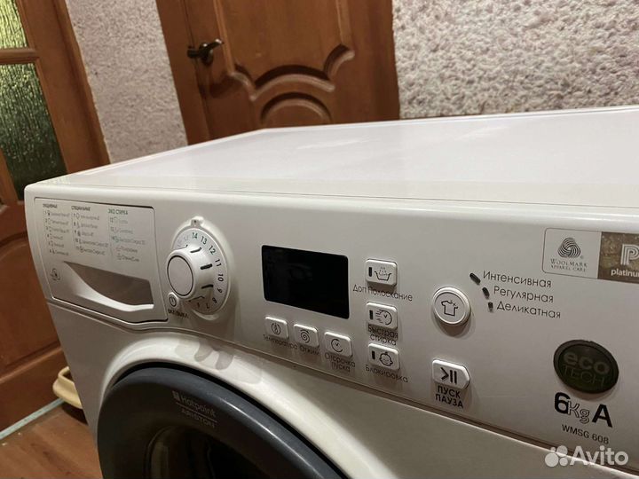 Стиральная машина hotpoint ariston 6 кг
