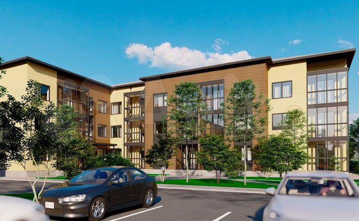 Квартира-студия, 24,8 м², 2/3 эт.