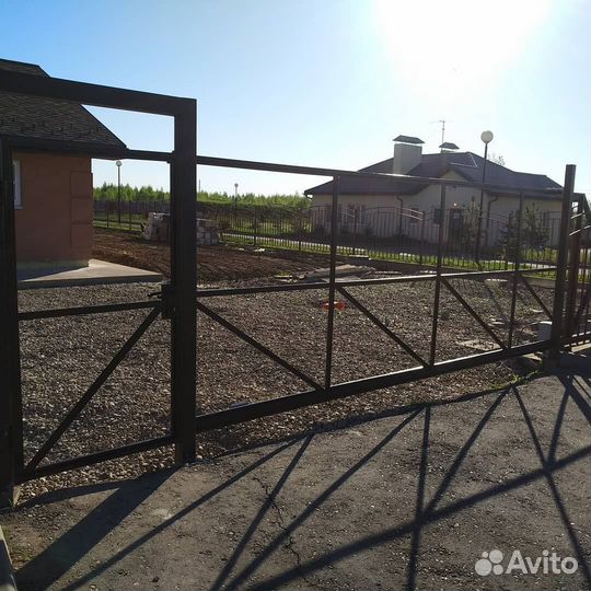 Откатные ворота 4 метра