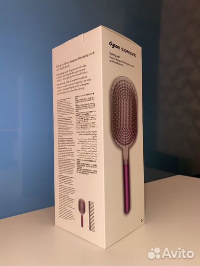 Dyson расческа 2 в 1
