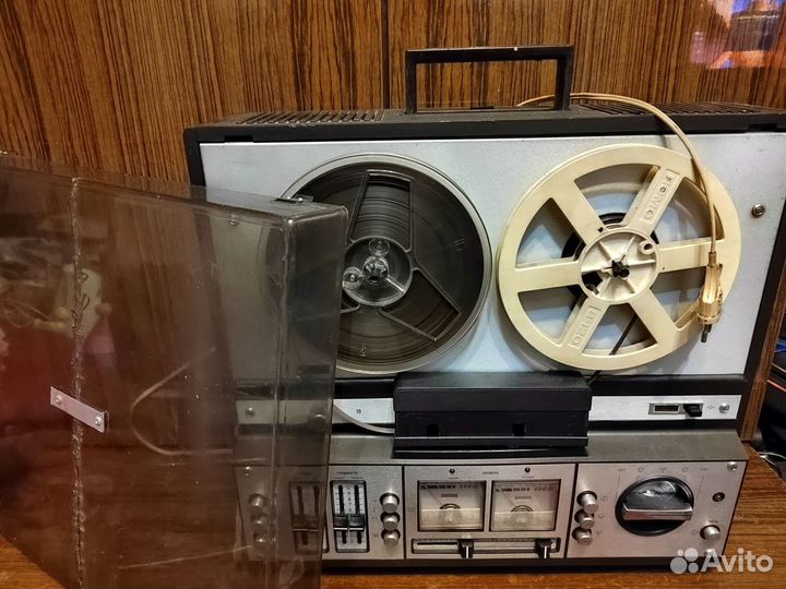 Магнитофон бобинный