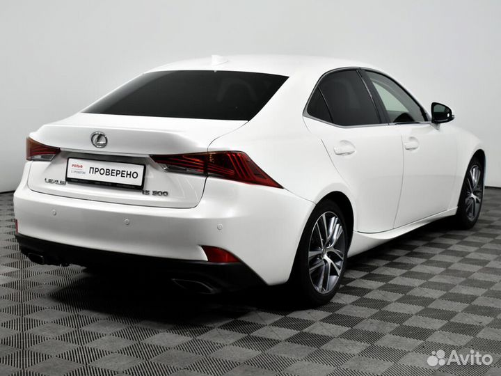 Lexus IS 2.0 AT, 2018, 62 000 км