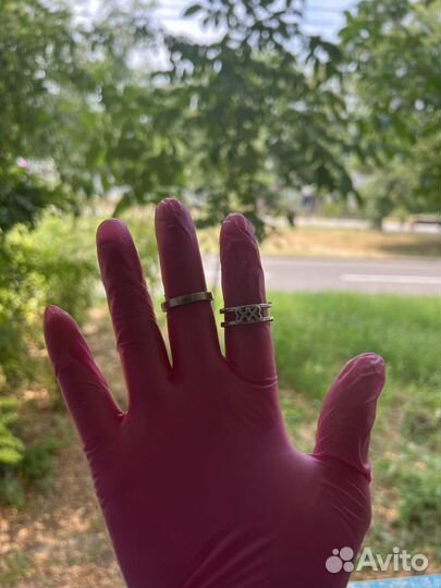 Серебряное кольцо