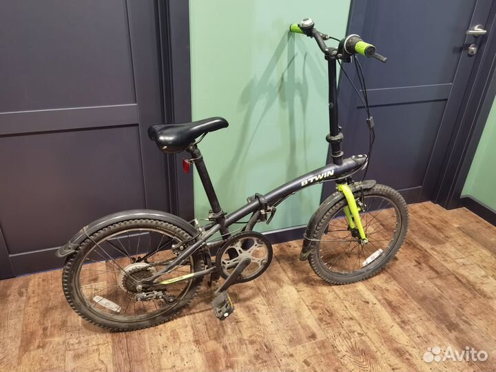 Складной велосипед Btwin Hoptown 320