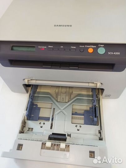 Лазерный ч.б. мфу Samsung scx-4200