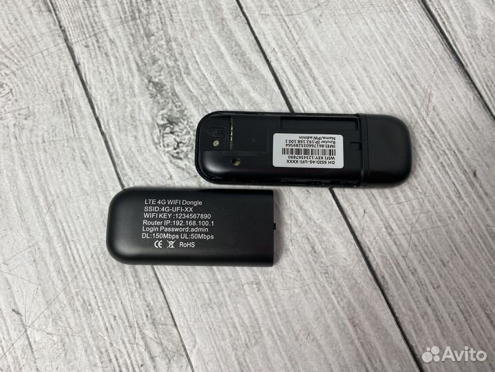 Беспроводной модем 4G LTE usb + WI-FI HotSpot