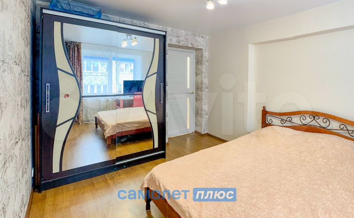 2-к. квартира, 48,5 м², 6/6 эт.