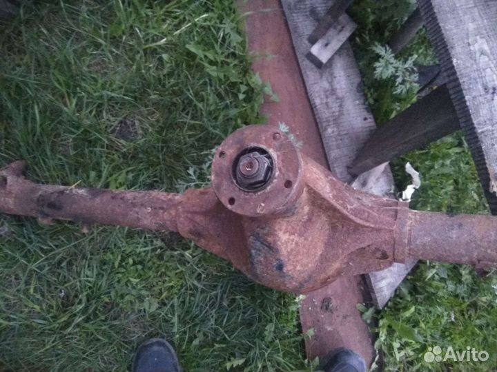 Иж ода задний мост