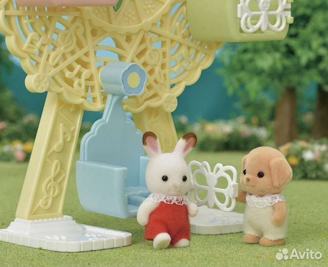 Sylvanian Families Детский сад,Колесо обозрения