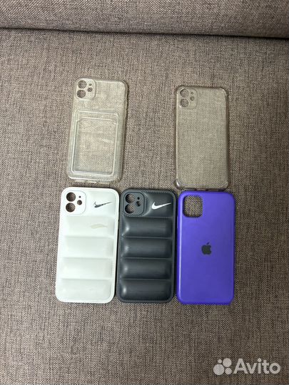 Чехлы на телефон iPhone 11