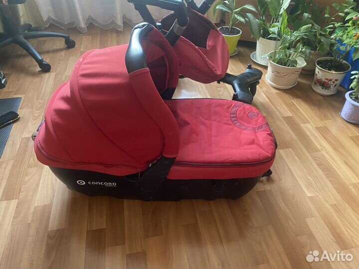 Коляска 3 в 1 concord
