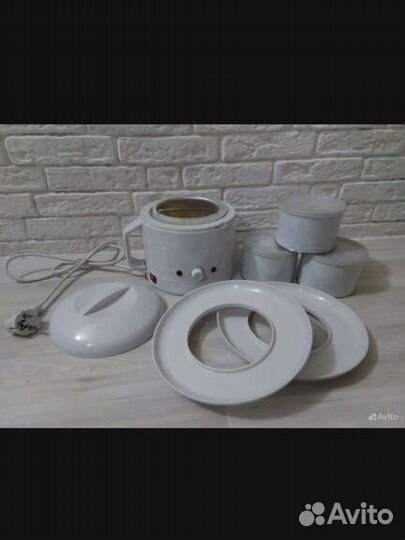 Баночный воскоплав +воск