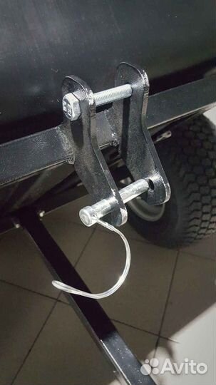 Прицеп к квадроциклу atvtrailer 1500 пластик