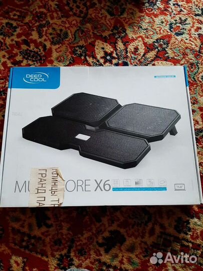 Охлаждение для ноутбука