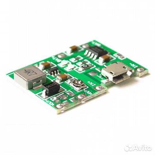 Повышающий DC-DC преобразователь напряжения