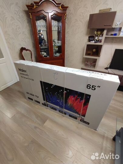 Телевизор haier 65 SMART tv s3