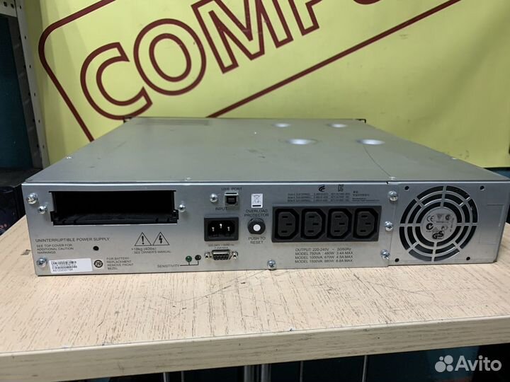 Ибп APC SMART ups 1000 Sua1000RMI2u без акб