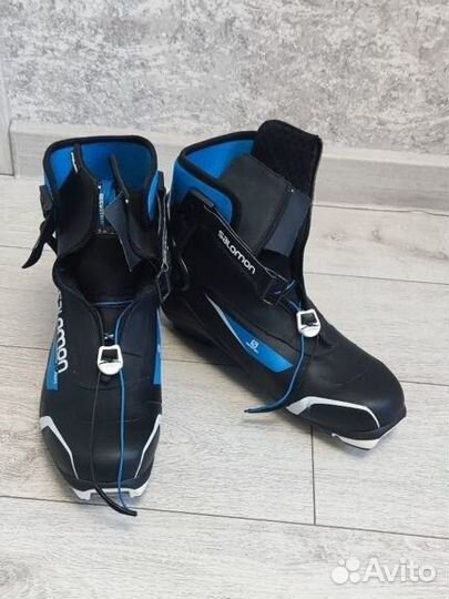 Лыжные ботинки salomon prolink