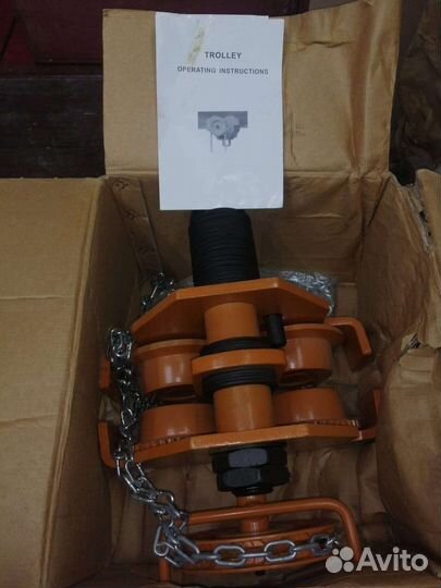 Каретка для грузоподъёмных механизмов