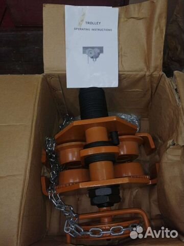 Каретка для грузоподъёмных механизмов