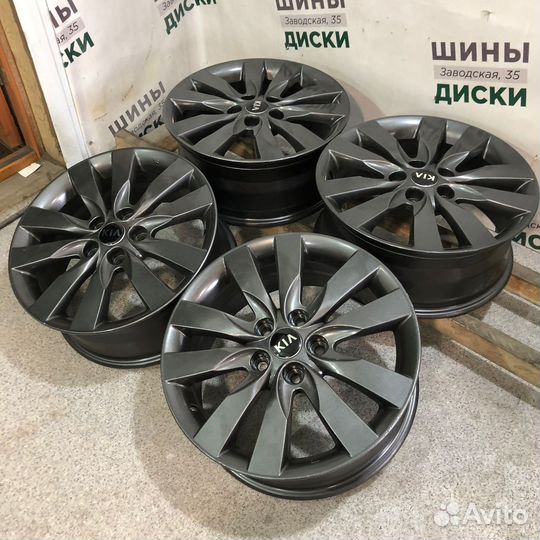 Диски kia r17 оригинал