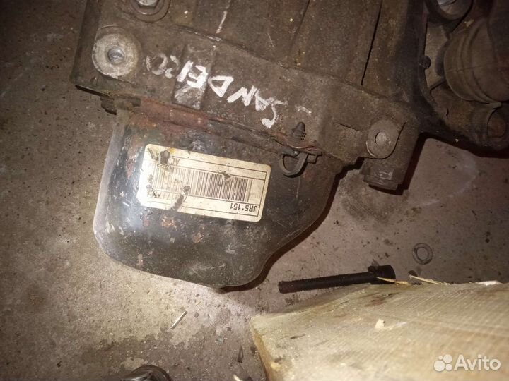 Кпп Renault Logan 2 16v