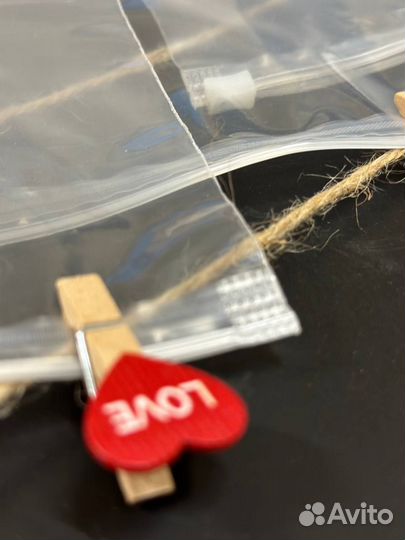 Пакет с бегунком Zip 15х20 60 мкм