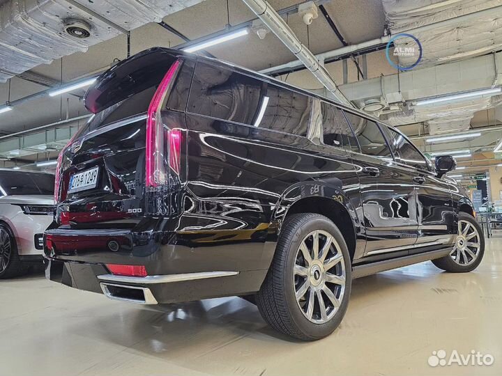 Cadillac Escalade 6.2 AT, 2022, 5 590 км